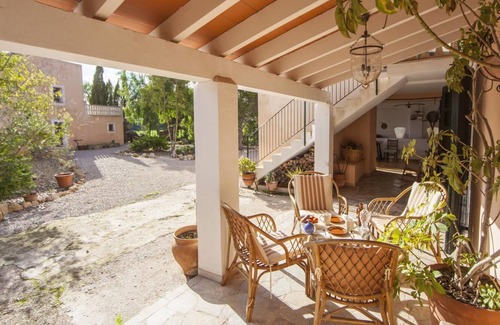 Es Palmer Villa | Villa with garden and pool in the south of Mallorca