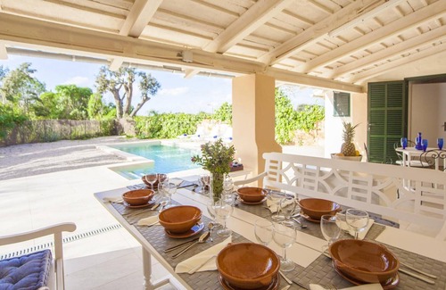 Es Palmer Villa | Villa with garden and pool in the south of Mallorca