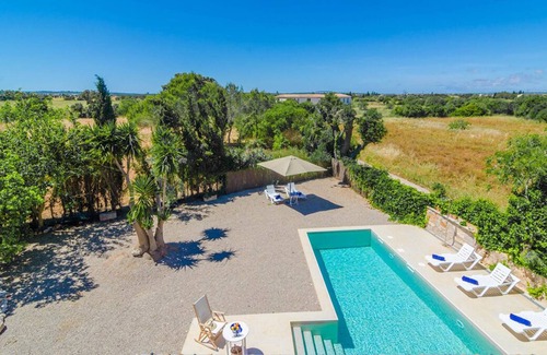 Es Palmer Villa | Villa with garden and pool in the south of Mallorca