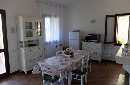 Costa Rei Villa | Villa with garden overlooking the sea - Casa Maria