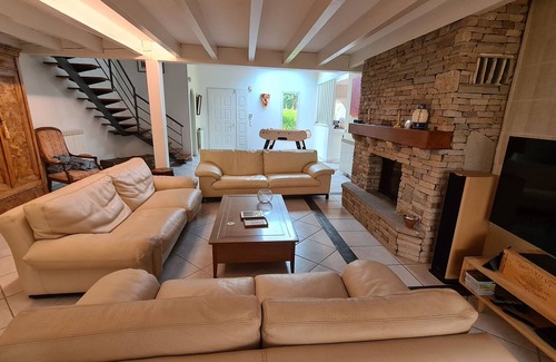 Ondres Villa | Villa with heated pool, 1500 m from the beach, near Hossegor and Biarritz