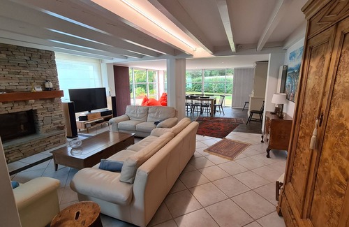 Ondres Villa | Villa with heated pool, 1500 m from the beach, near Hossegor and Biarritz