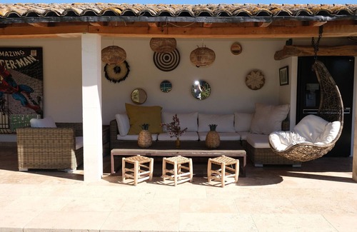 Tarascon Villa | Villa with heated pool and tennis Fontvieille LS1-448