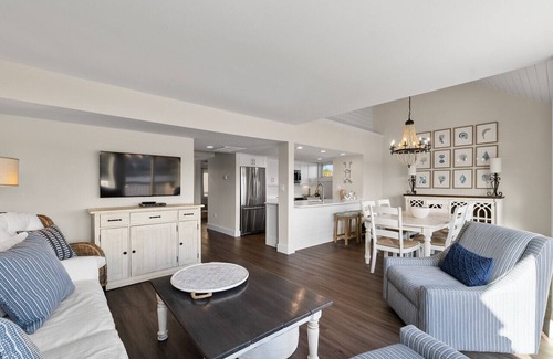 Litchfield by the Sea House | Villa with lake views and pool access located within gated Litchfield By the Sea community.
