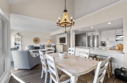 Litchfield by the Sea House | Villa with lake views and pool access located within gated Litchfield By the Sea community.