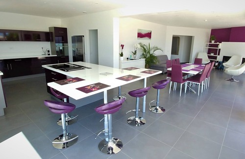 Cagnes-sur-Mer Villa | Villa with panoramic sea view and private pool
