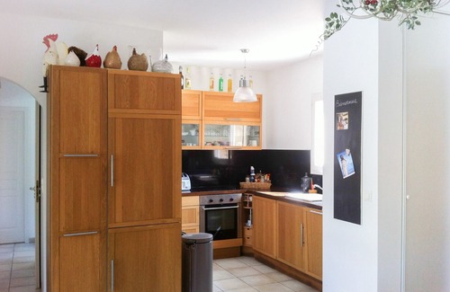 Marine de Saint Ambroggio Villa | Villa with pool, 300m from the sea, for 5 people, fully equipped