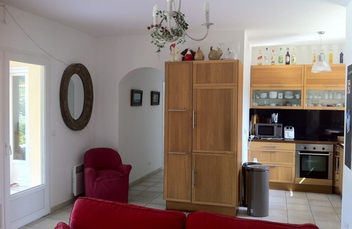 Marine de Saint Ambroggio Villa | Villa with pool, 300m from the sea, for 5 people, fully equipped