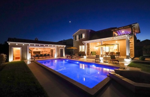 Kringa Cabin | Villa with pool and sauna for up to 8 people in Central Istria