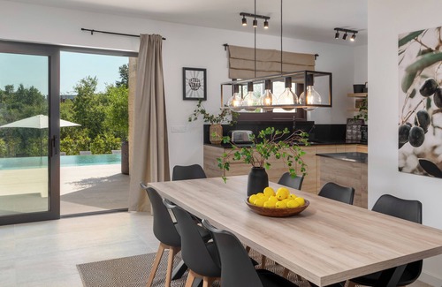 Gulici Villa | Villa with pool and wellness for 8 persons, 4 bedrooms,