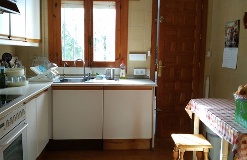 Roquetas de Mar Ski Chalet | Villa with pool 150 m from the beach
