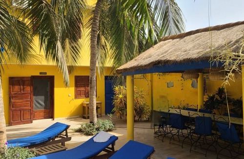 Mbour Villa | Villa with pool facing the sea Mbour