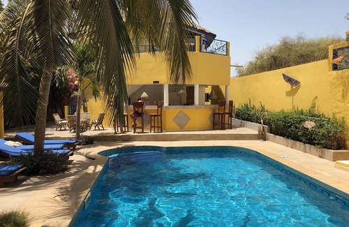 Mbour Villa | Villa with pool facing the sea Mbour