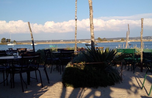 Claouey Villa | Villa with pool and ocean basin between peninsula of Cap Ferret.