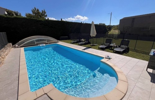 Saint-Didier House | Villa with pool in St Didier