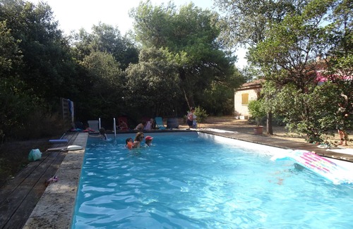 Saint-Siffret Villa | Villa with pool, sleeps 6 to 8, between Uzès and Pont du Gard