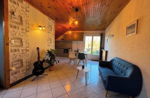 Doussard Villa | Villa with pool sleeps 14