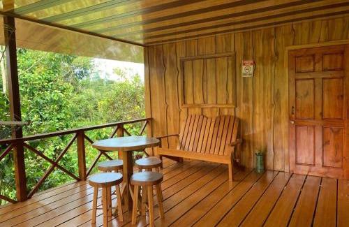 Drake Bay Cabin | Villa with primary forest view