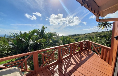 Dugard Villa | Villa with privacy and fantastic view Pitons, Caribbean Sea.