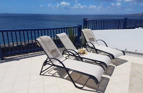 Puerto Calero Villa | Villa With Private Heated Pool And Spectacular Sea And Mountain Views
