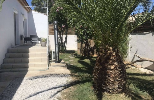 Portiragnes House | Villa with privat pool, 4 bedrooms, wifi, 3km from the beach of Portiragnes plage