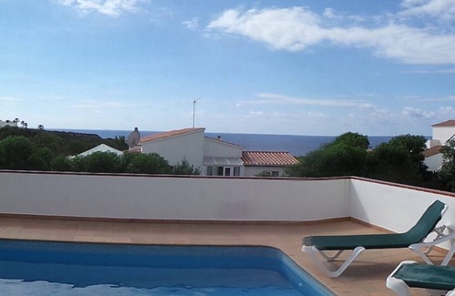 Es Canutells Villa | Villa with private pool, master suite and sea view
