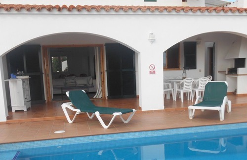 Es Canutells Villa | Villa with private pool, master suite and sea view