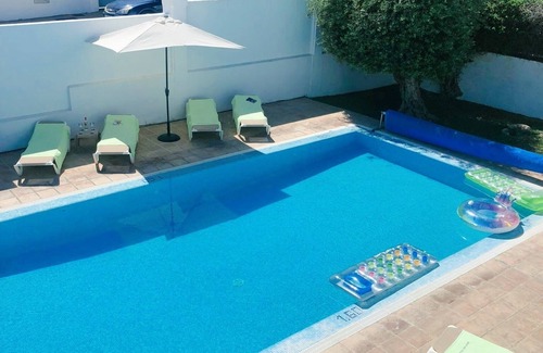 Castillo de Sabinillas Villa | Villa with private infinity pool close to Port