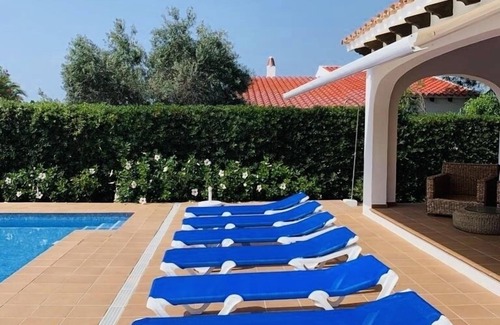 Binisafua Villa | Villa With Private Pool And Sea Views next to the beach