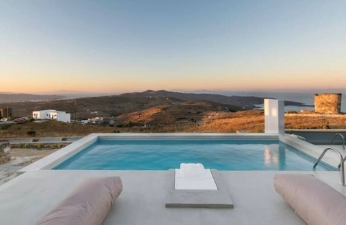 Kithnos Villa | Villa With Private Pool Windmills Kythnos