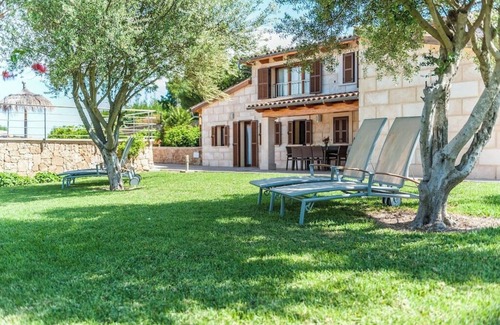 es Bacares Villa | Villa with private pool in a privileged environment. Wifi, A/c & lovely BBQ