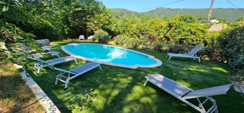 Anduze Villa | Villa with private pool, 3 bedrooms on 3000 m2 Anduze