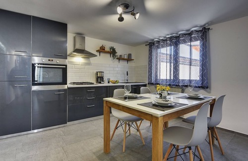 Rakalj House | Villa with private pool, playground, sun terrace, WLAN