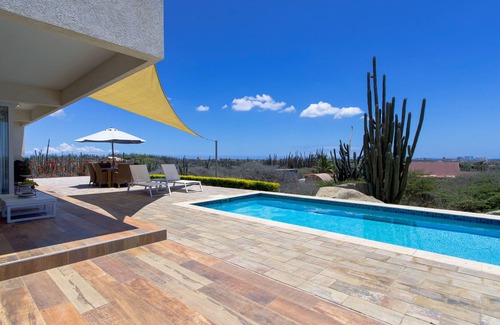 Alto Vista House | Villa with private pool, minutes from Palm Beach!