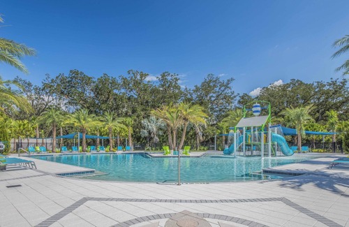 Veranda Palms Villa | Villa with Private South Facing Pool, Spa, Lake Views