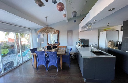 Theoule-sur-Mer Villa | VILLA WITH SEA VIEW AND PANORAMIC MOUNTAIN