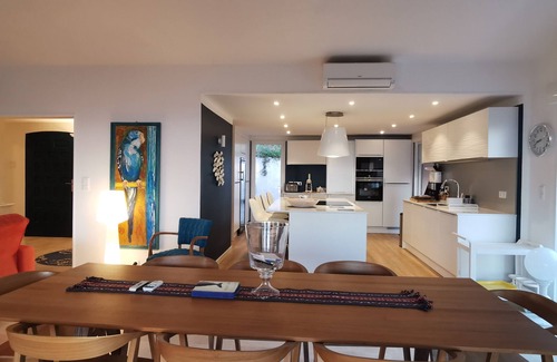 Saint-Raphael Villa | Villa with sea view and swimming pool 8 to 10 people