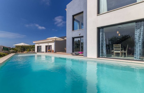 Sa Torre Villa | Villa with sea views, private pool and mini-golf