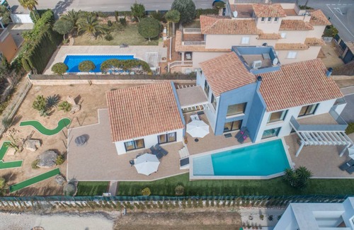 Sa Torre Villa | Villa with sea views, private pool and mini-golf