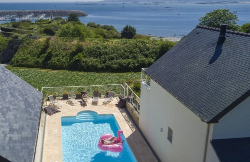 Roscoff Villa | Villa With Sea View And Heated Pool