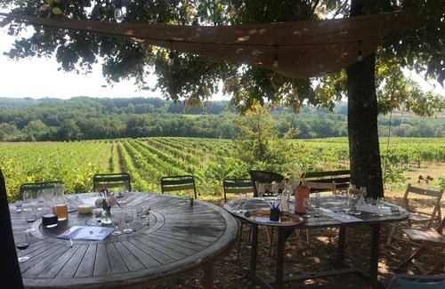 Tremolat House | Villa with stunning views of River Dordogne