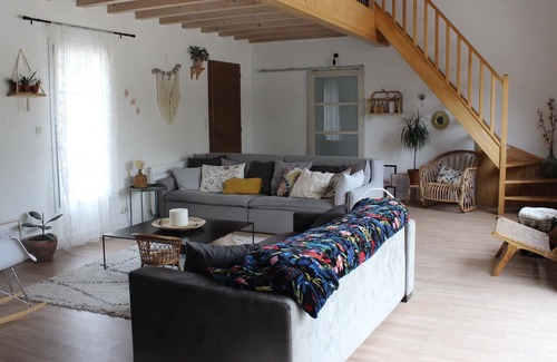 Lavilledieu House | Villa with swimming pool & pétanque court