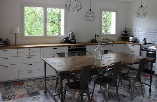 Lavilledieu House | Villa with swimming pool & pétanque court