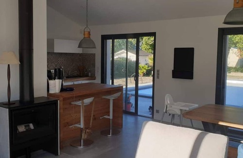 Hourtin Villa | Villa with swimming pool near Lac d'Hourtin