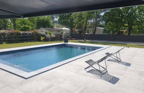 Hourtin Villa | Villa with swimming pool near Lac d'Hourtin