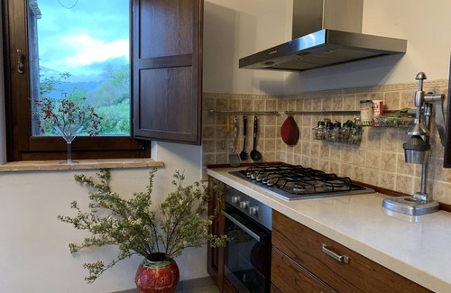 Amandola House | villa with the best location and view in all fermo