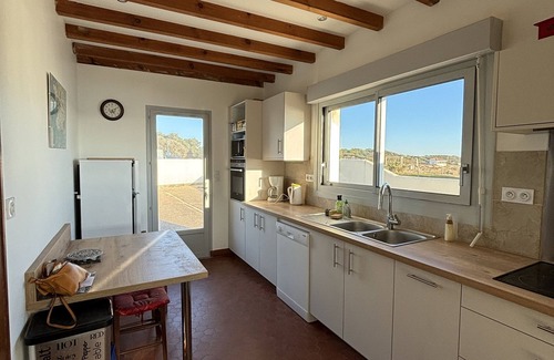 Longeville-sur-Mer Villa | Villa with veranda on the sea front with exceptional views