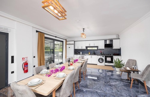 Dalyan Villa | Villa Wonder - Five Bedroom Villa, Sleeps 9