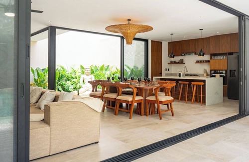 Xpu-Ha House | Villa XPuHa tropical garden between Tulum and Playa del Carmen, near the beach