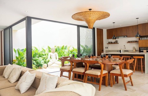Xpu-Ha House | Villa XPuHa tropical garden between Tulum and Playa del Carmen, near the beach